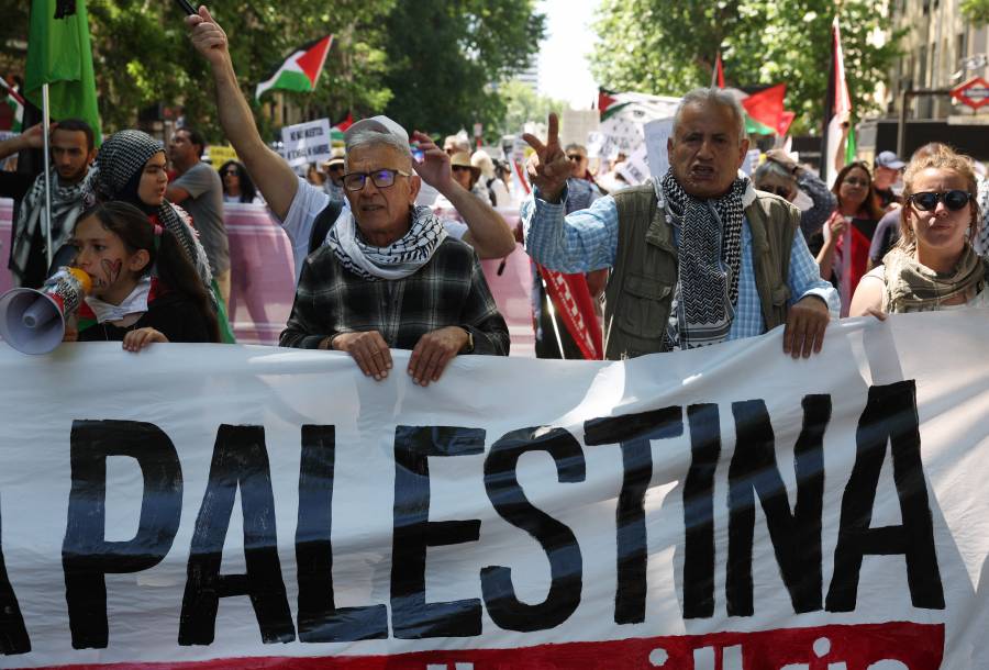 Ham&aacute;s reporta un nuevo balance de 34.971 muertos en la guerra de Gaza
