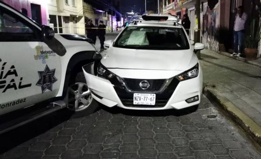 Hijo de candidato de Morena-PVEM-PT en Metepec herido en presunta agresión policial