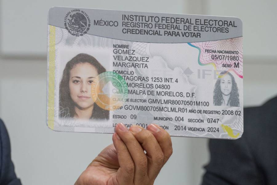 ¿Cu&aacute;ndo es la fecha l&iacute;mite para recoger la reimpresi&oacute;n de credencial del INE en Edomex?