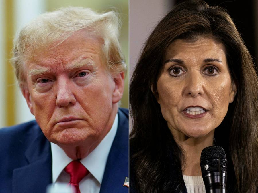Trump dice que Nikki Haley no ser&aacute; su vicepresidenta