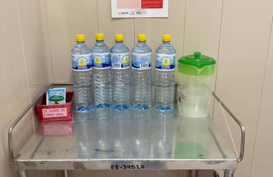 Atención médica intensificada en San Luis Potosí ante ola de calor
