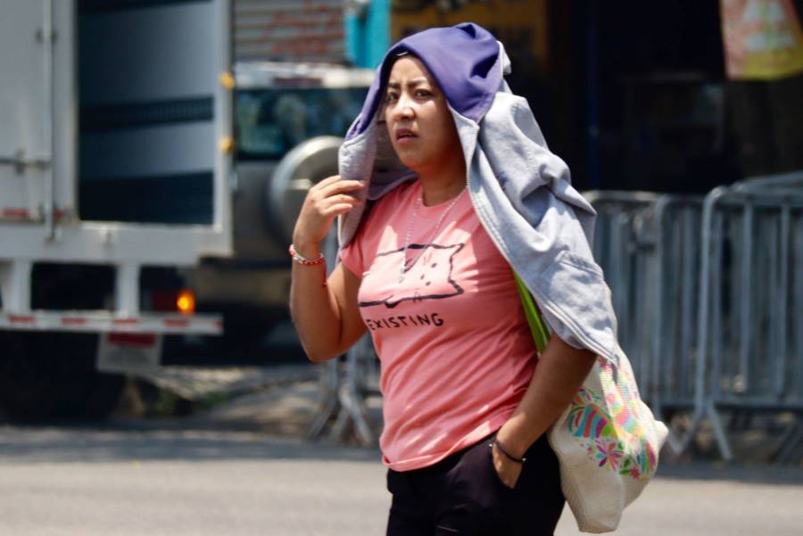 Doble alerta por altas temperaturas en la Ciudad de México este sábado