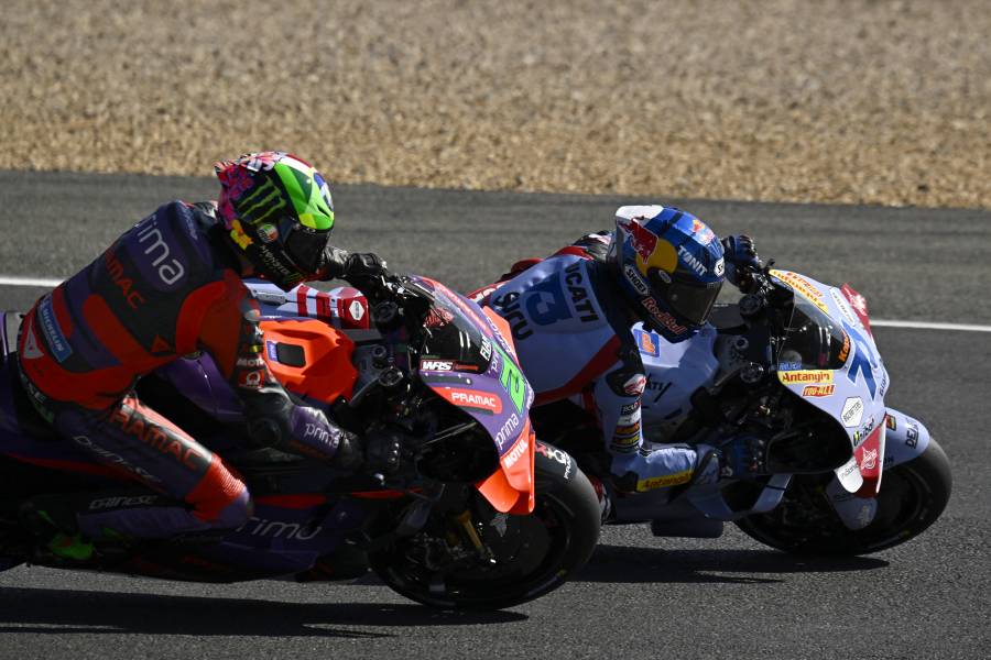 Martin sobrevive a una caída y logra la pole en MotoGP de Francia