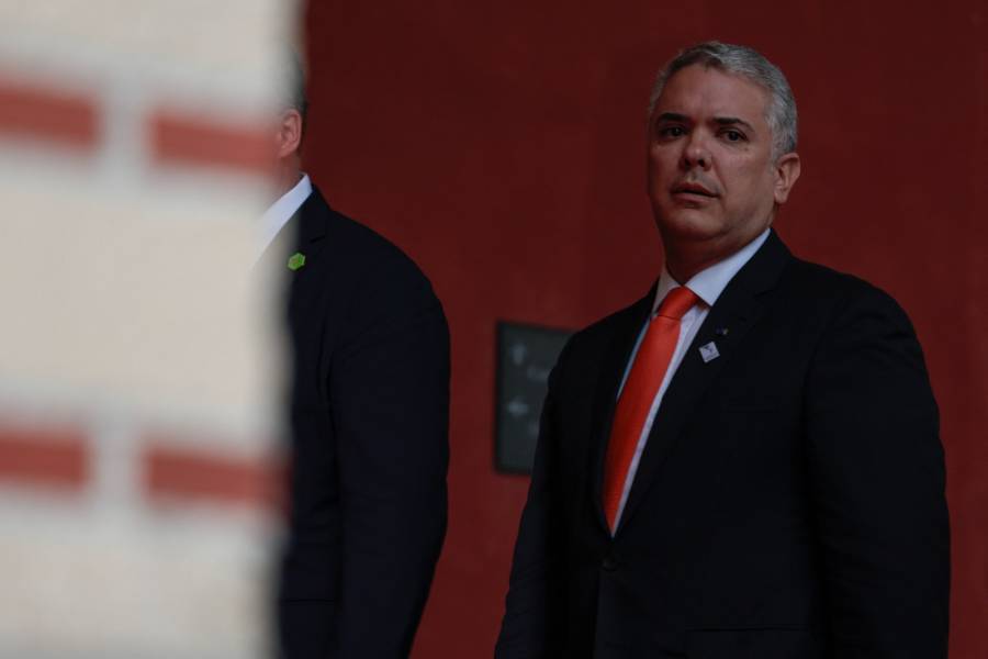 Iv&aacute;n Duque respondi&oacute; a las acusaciones de terrorismo de Gustavo Petro