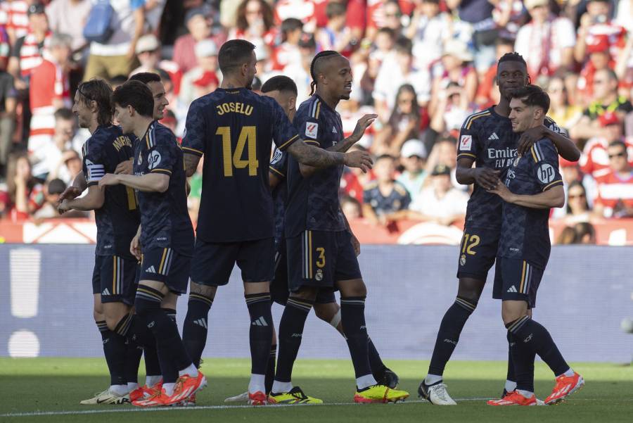 LaLiga | Un Real Madrid plagado de suplentes aplasta al descendido Granada