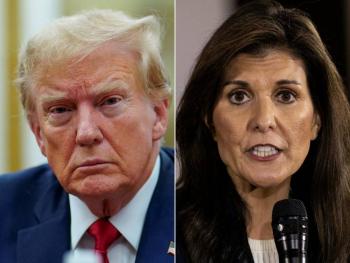 Trump dice que Nikki Haley no ser&aacute; su vicepresidenta