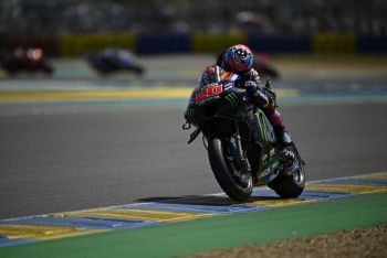 Español Jorge Martín gana el esprint del GP de Francia de MotoGP