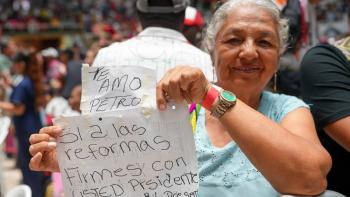 Petro plantea construir un gran Acuerdo Nacional que debe ser llevado a referendo ‘para que el pueblo diga s&iacute; o no’