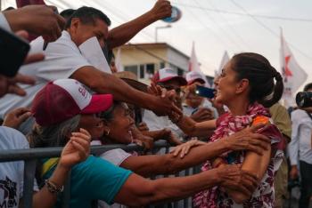 Claudia Sheinbaum intensifica campa&ntilde;a presidencial en Edomex ¿cu&aacute;l es la agenda?