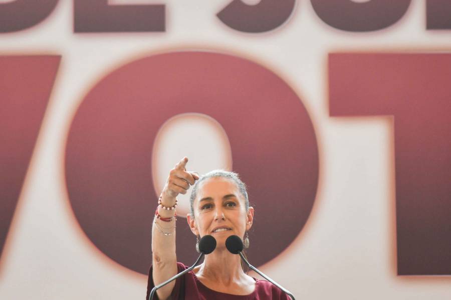 Claudia Sheinbaum llama a la organización y movilización masiva para las elecciones del 2 de junio