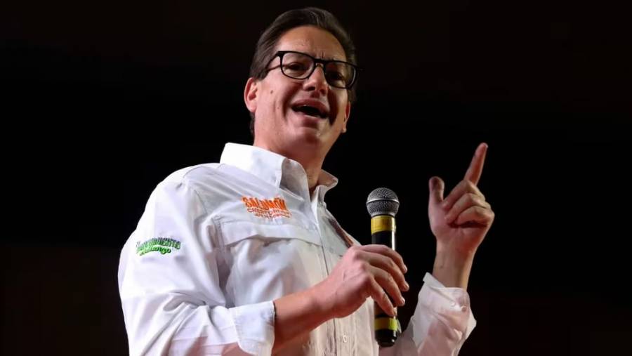 Salomón Chertorivski aboga por acabar con la corrupción y reformar el poder judicial para combatir la inseguridad en el Tercer Debate Chilango