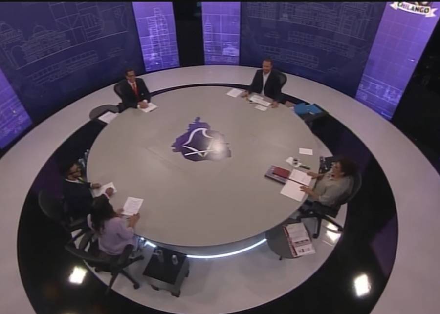 Clara Brugada reitera compromiso feminista y anuncia consejeros de seguridad en el Tercer Debate Chilango
