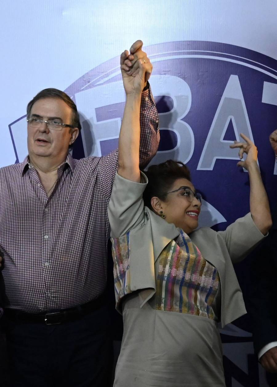 Clara Brugada presenta su plataforma para las elecciones del 2 de junio