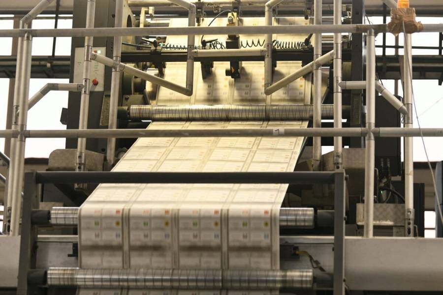 TGM arranca producción de 5 millones de boletas electorales para Tabasco