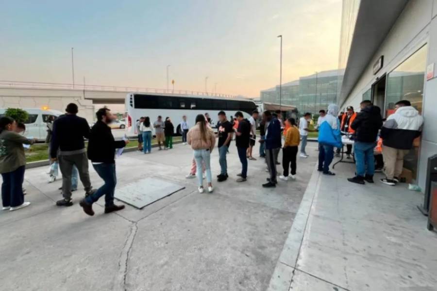 México y Colombia acuerdan retorno humanitario de 61 ciudadanos