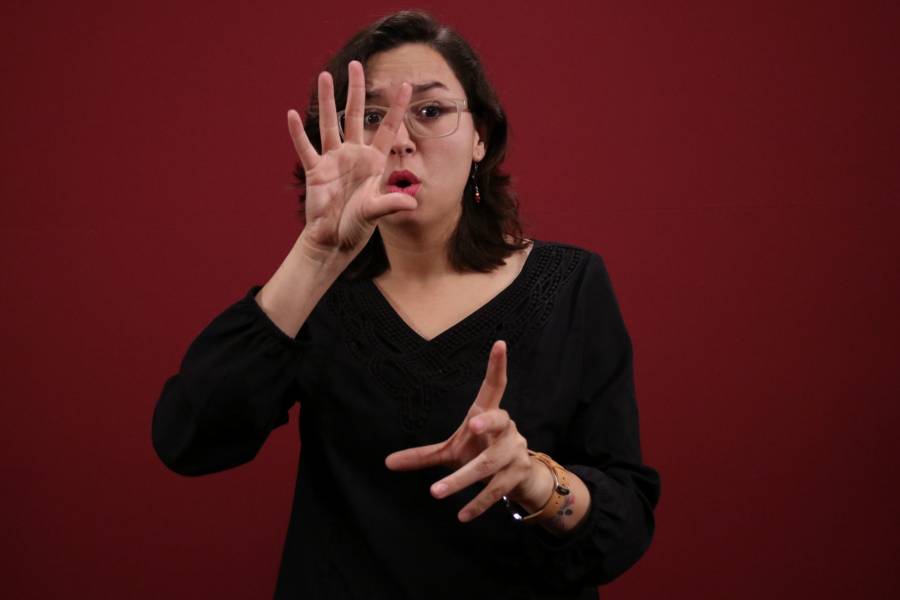 Tercer debate será transmitido en lengua de señas para personas con discapacidad auditiva