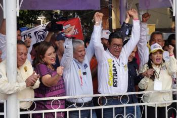 Daniel Ordo&ntilde;ez propone programas para combatir la violencia contra la mujer en Iztacalco