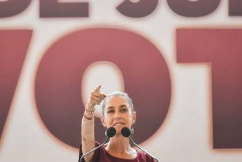 Claudia Sheinbaum llama a la organizaci&oacute;n y movilizaci&oacute;n masiva para las elecciones del 2 de junio