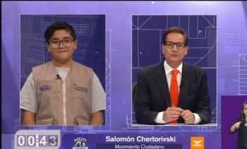 Candidatos a la Jefatura de la Ciudad de M&eacute;xico presentan propuestas para ni&ntilde;os en situaci&oacute;n de calle durante el Tercer Debate Chilango