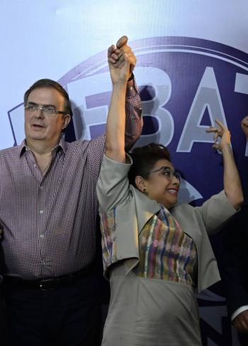 Clara Brugada presenta su plataforma para las elecciones del 2 de junio