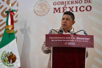 Gobernador de San Luis Potos&iacute; informa sobre intensa llamarada solar a trav&eacute;s de redes sociales