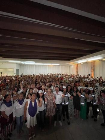 Mujeres de Yucatán respaldan a Claudia Sheinbaum por la equidad y la transformación