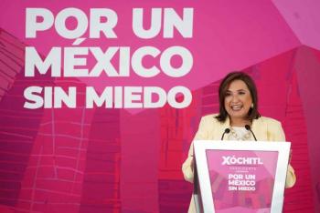 X&oacute;chitl G&aacute;lvez llama a defender el triunfo electoral