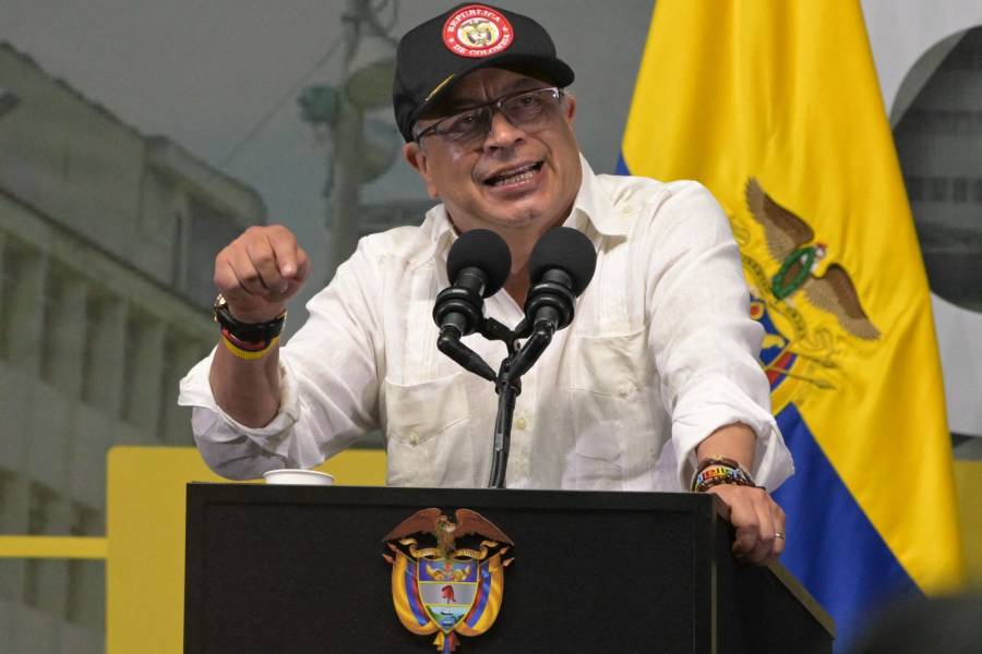 Gustavo Petro desmiente apoyo a Hamás