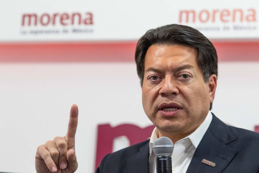 Mario Delgado llama a la unidad y pide no votar por Movimiento Ciudadano en Edomex