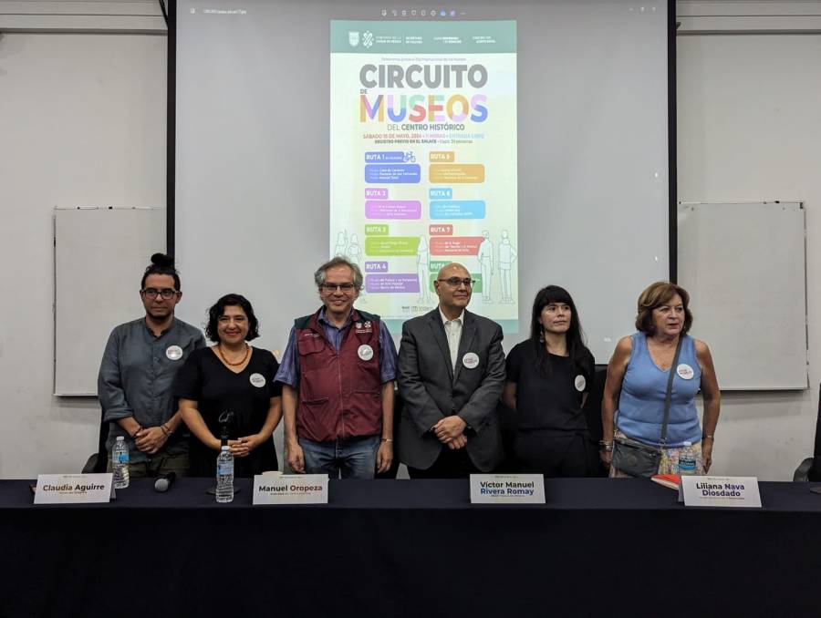 Reunirá Autoridad del Centro Histórico oferta museográfica en Plaza Tolsá y Palacio de Minería