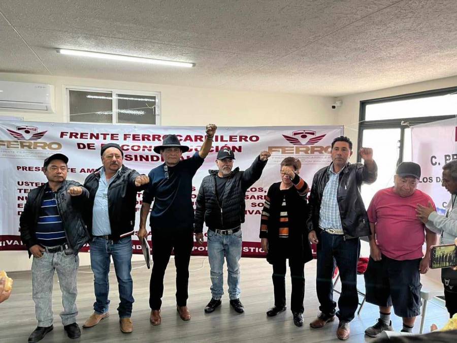 Acuerdan Gobierno Federal y exferrocarrileros retomar sus negociaciones después de elecciones
