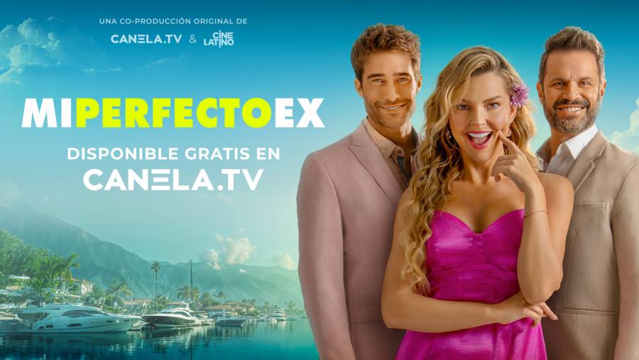 Marjorie de Sousa, Rodrigo Guirao y Mark Tacher protagonizan comedia “Mi perfecto ex”