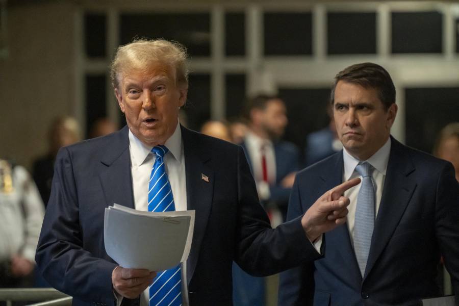 Con calma y franqueza, Michael Cohen incendia a Trump