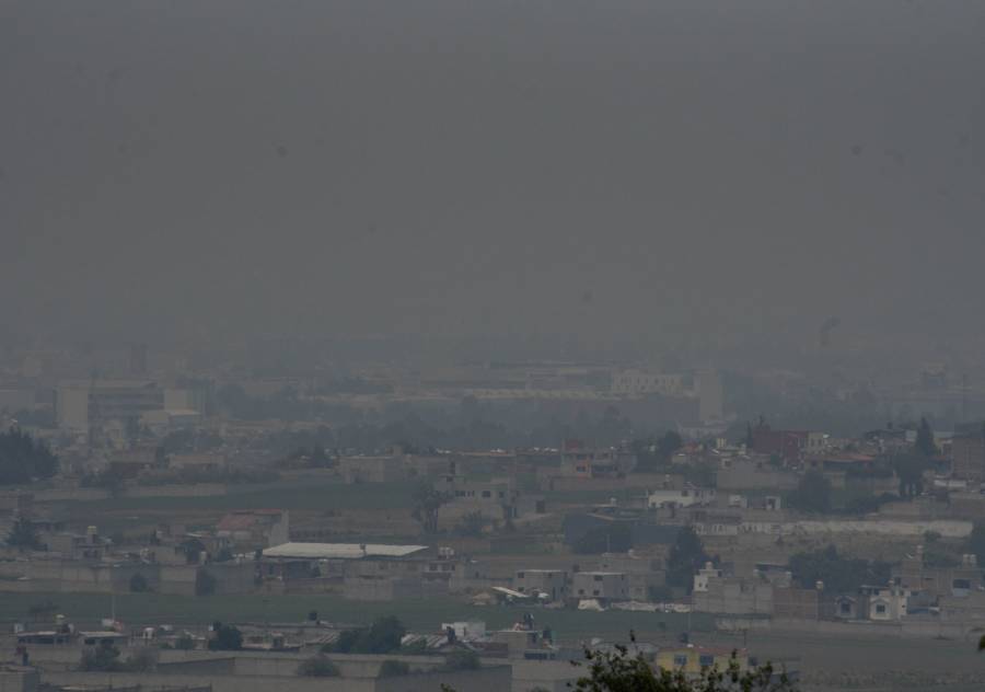 Mantienen contingencia ambiental en el Valle de México