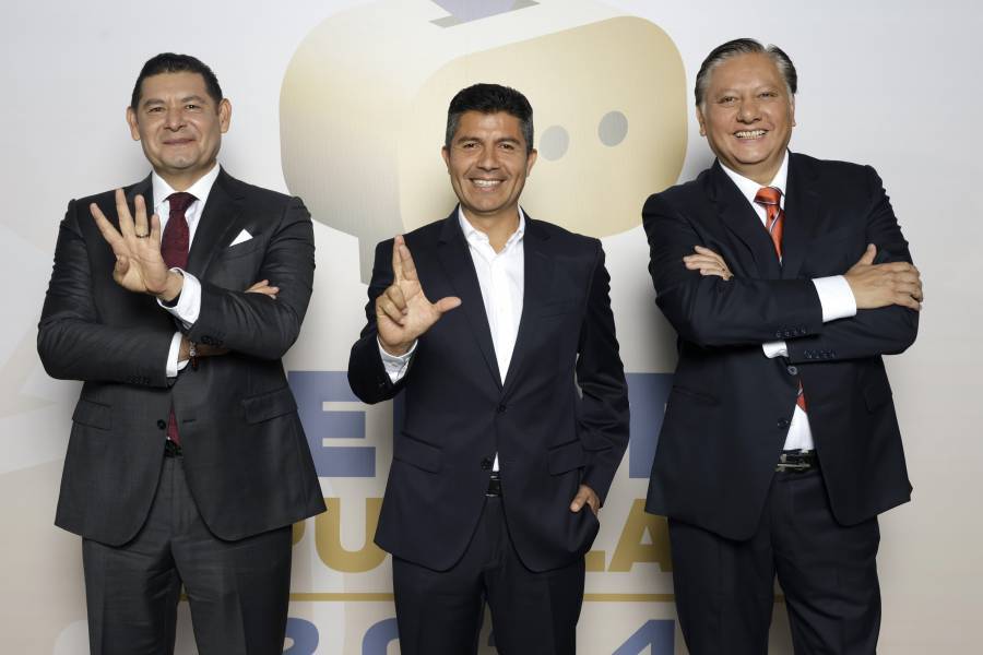 Candidatos a la gubernatura de puebla firman el Compromiso por la Paz