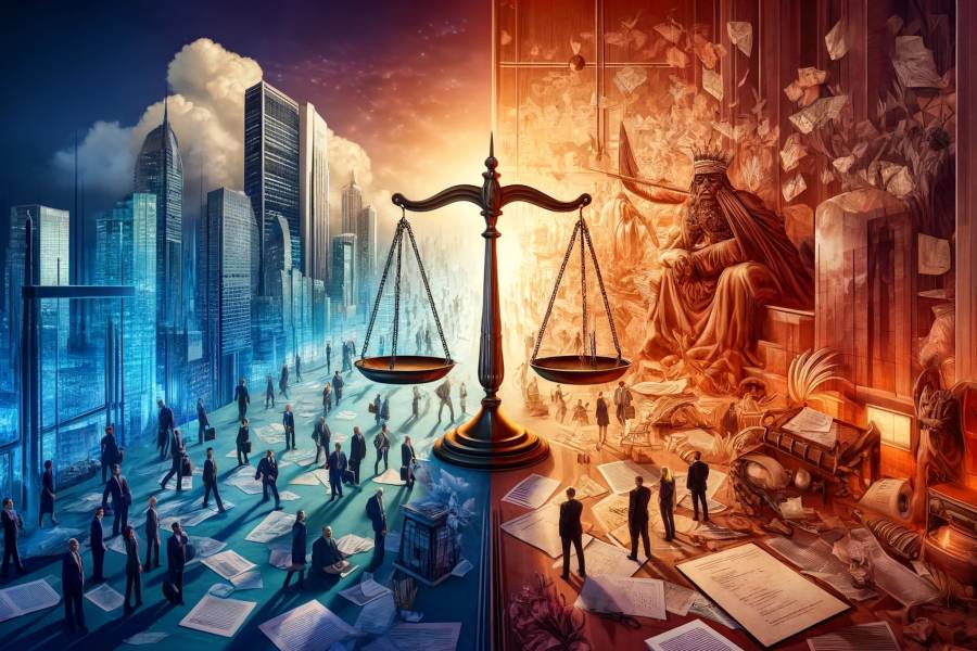 Competitividad de México en declive por debilidad del estado de derecho