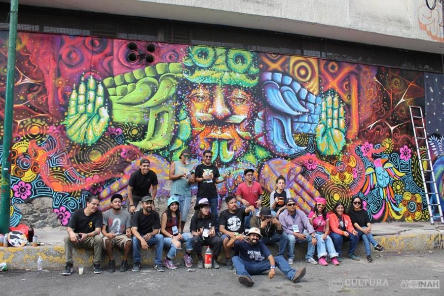 El grafiti congregará a artistas de distintas latitudes en la CDMX y en Puebla