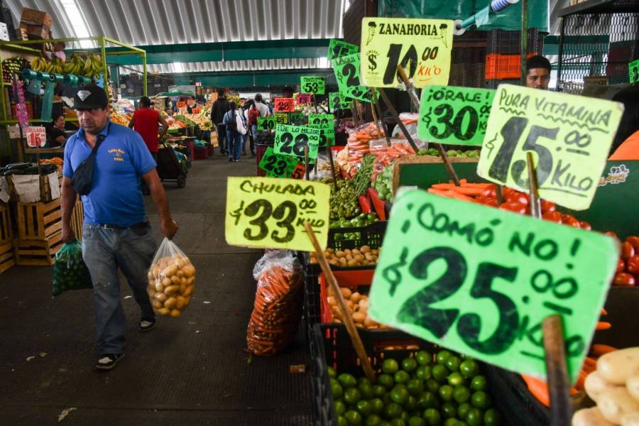 Tiene Edomex canasta básica casi 50 pesos más barata que promedio nacional