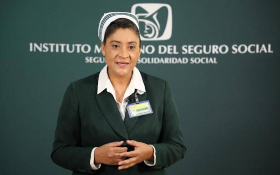 Más de 124 mil enfermeras y enfermeros del IMSS proporcionan atención a 70 millones de mexicanos