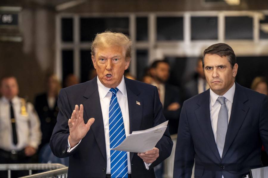 Exabogado de Trump reconoce en juicio que minti&oacute; por el exmandatario