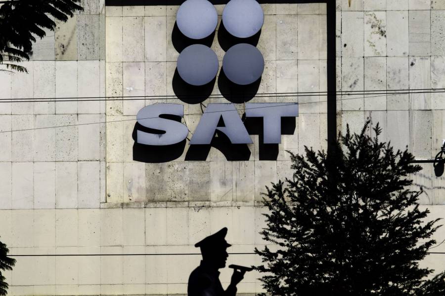 SAT recauda impuestos por 1.7 billones de pesos en los primeros cuatro meses de 2024
