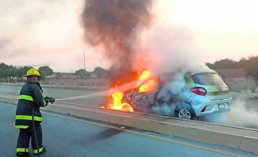 Fiscalía de Zacatecas: Incendio en Guadalupe no relacionado con la política