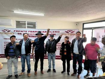 Acuerdan Gobierno Federal y exferrocarrileros retomar sus negociaciones despu&eacute;s de elecciones