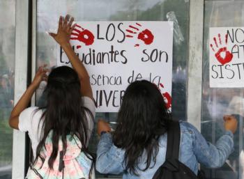 UNAM anuncia clases en l&iacute;nea en CCH Naucalpan tras hechos violentos
