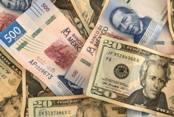 El d&oacute;lar se mover&iacute;a esta semana hacia los 16.50 pesos