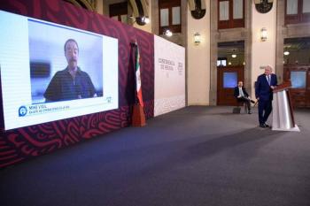 Es un refrito, dice AMLO sobre reporte anual de carteles del narco en M&eacute;xico