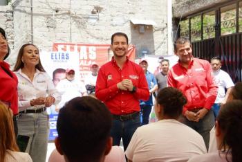 El&iacute;as Rescala promueve el cuidado del agua y del medio ambiente