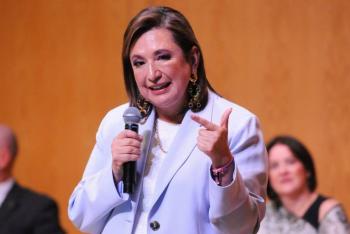 Condena X&oacute;chitl G&aacute;lvez ataque a la candidata Alessandra Rojo de la Vega