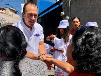 Carlos Orvañanos se compromete a liderar una alcaldía transparente y responsable en Cuajimalpa