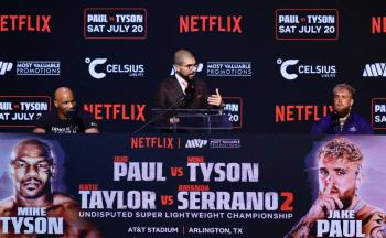 Tyson no queda excluido de otro combate después del partido contra Jake Paul